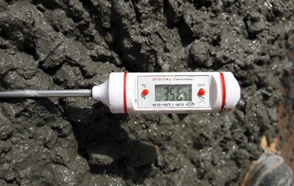 Temperature Control Concrete